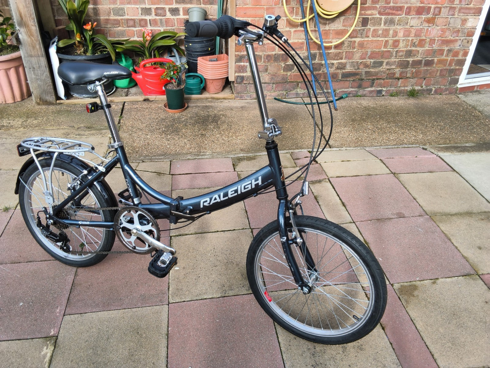 Raleigh EV07SP Folding Bicycle 20" Wheels, Unisex, Working Order