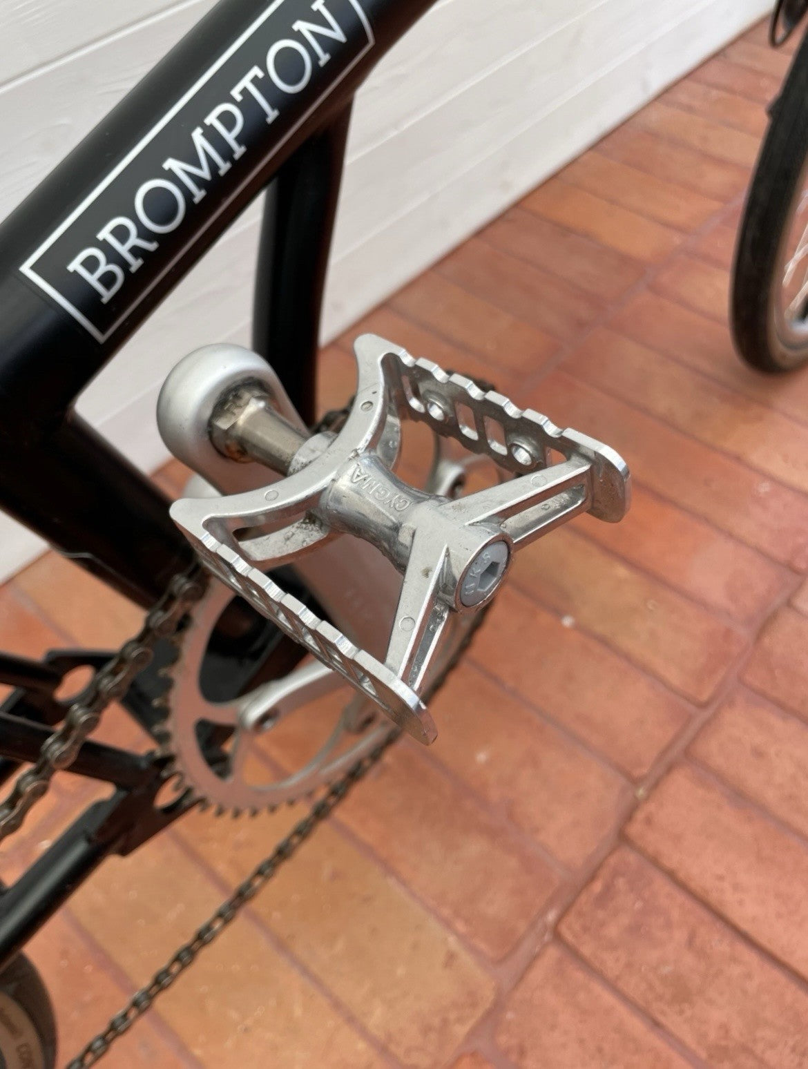 2020 Brompton M1E with high spec upgrades