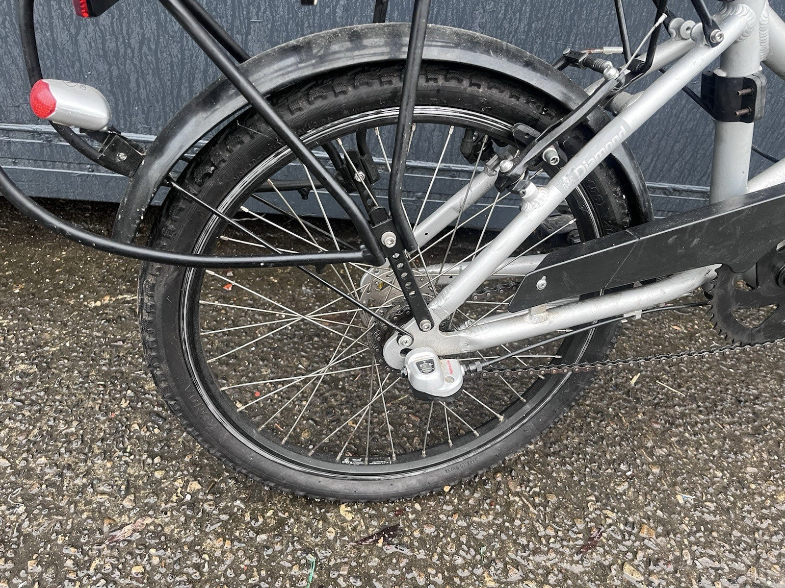 Dawes 6061 Aluminium Folding Bike