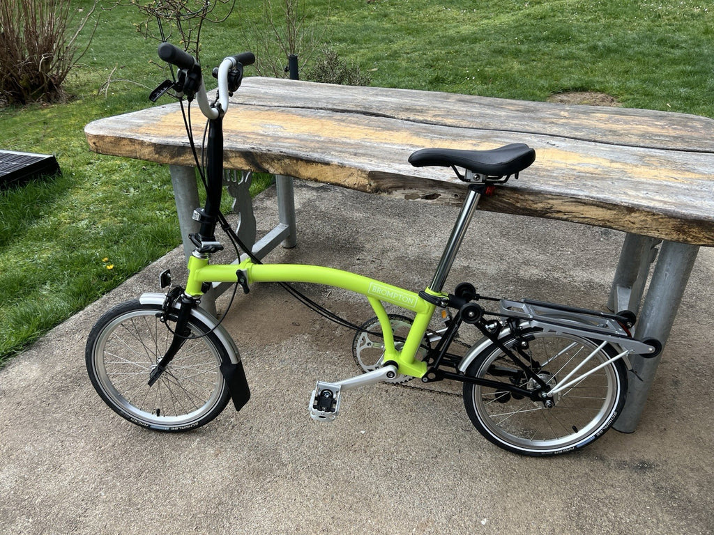 Bargain Brompton M3R. 2018.