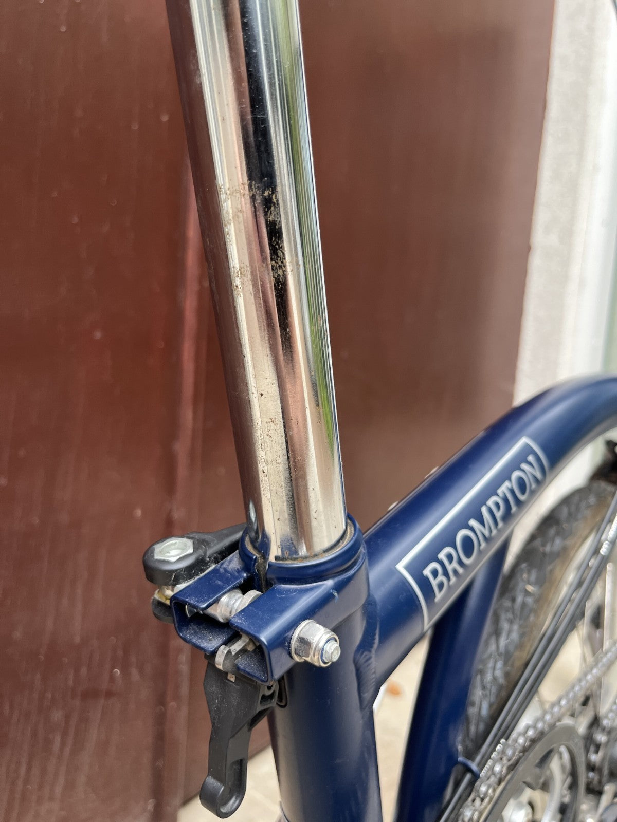 Brompton H6L 2020 Tempest Blue 6 Speed + Rear Rack, One Owner, Lightly Used