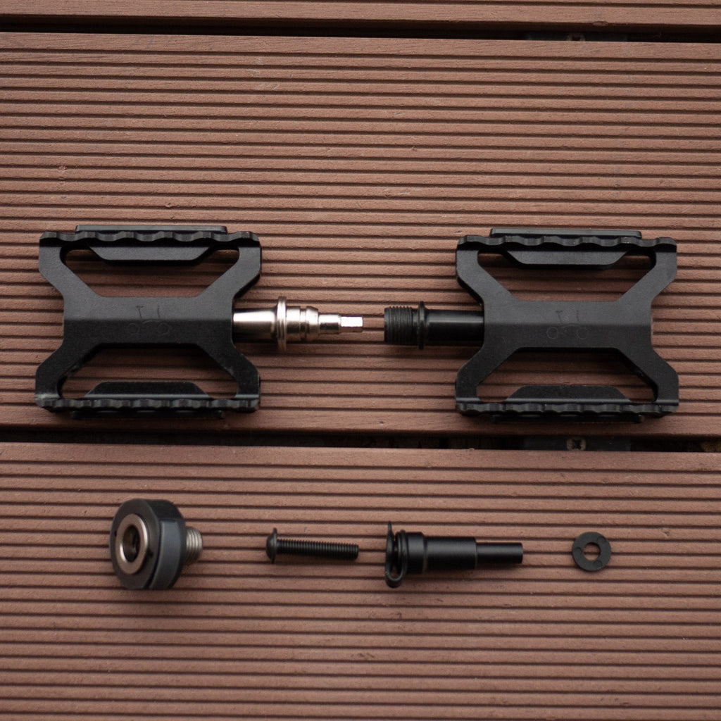 Brompton Superlight Quick Release Pedals Black Cycling Lightweight Road Pedal