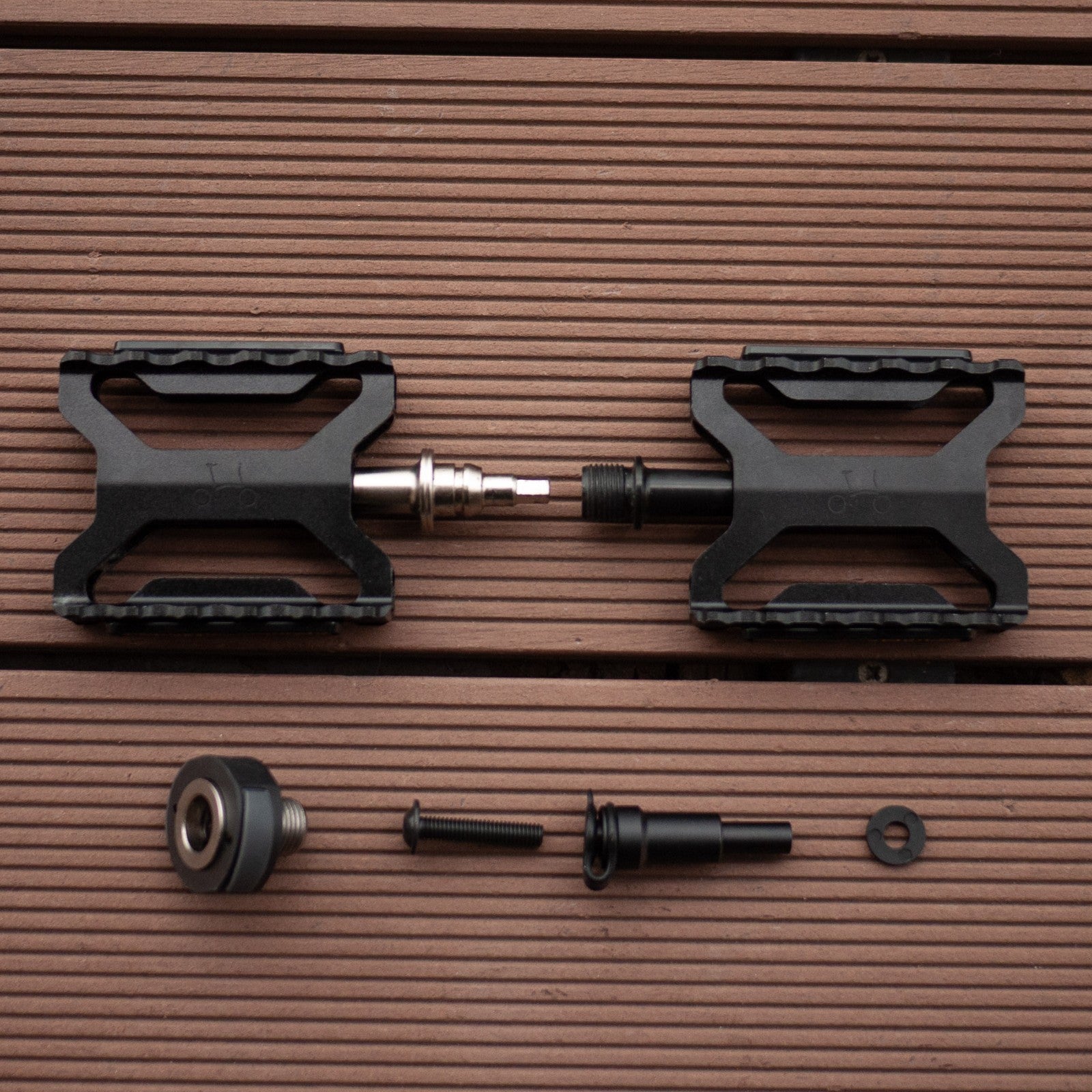 Brompton Superlight Quick Release Pedals Black Cycling Lightweight Road Pedal