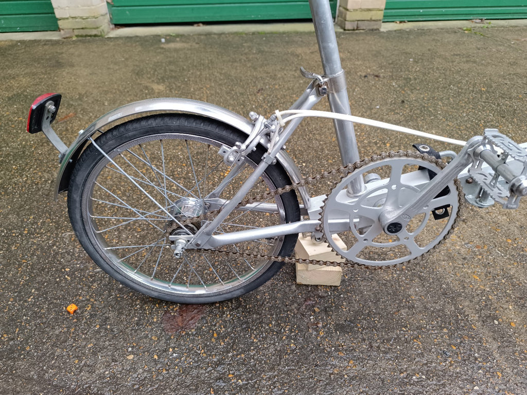 Vintage Bickerton Folding Bicycle 1970's 3 Speed Sturmey-Archer