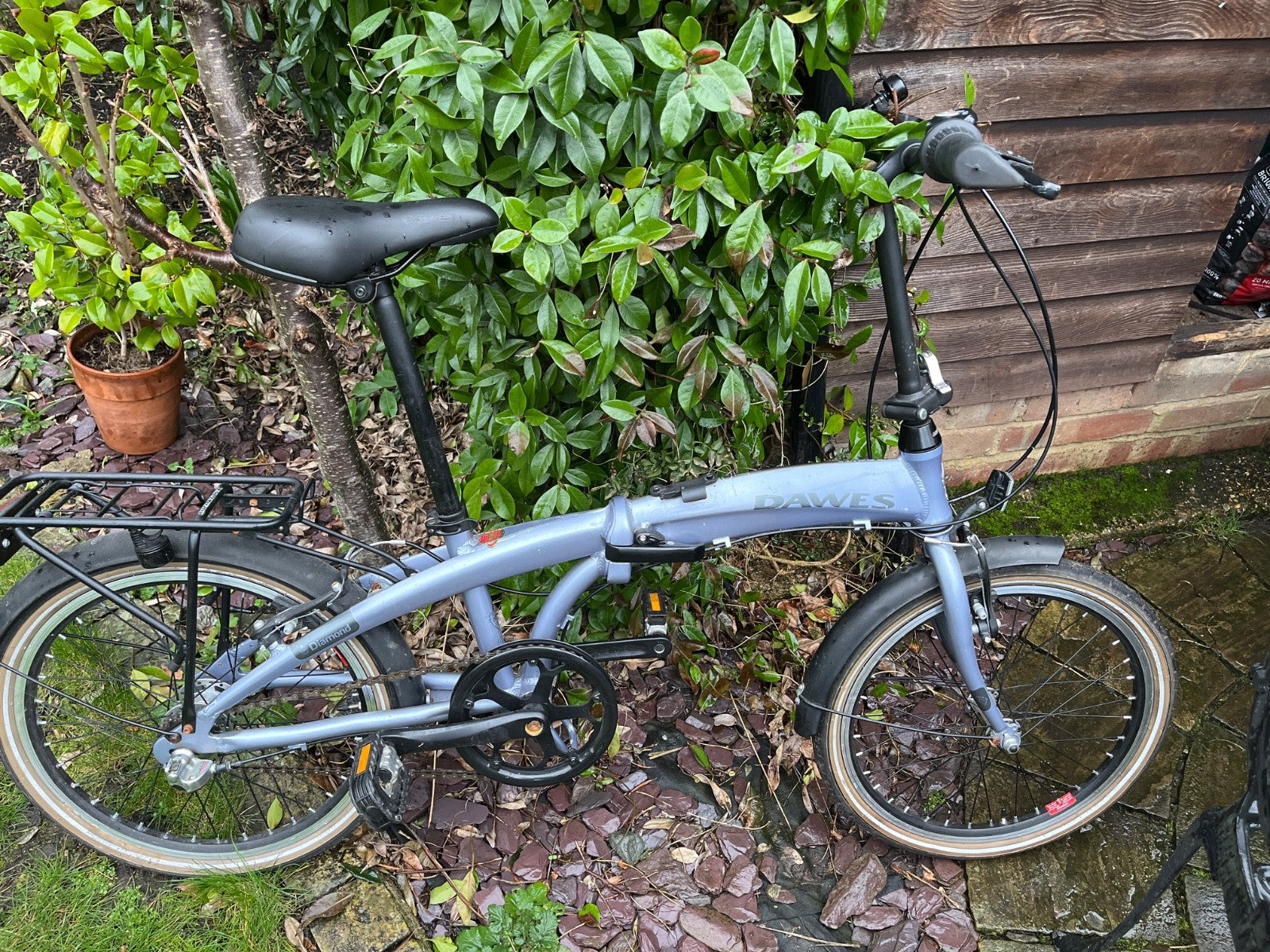 Dawes fold up bike