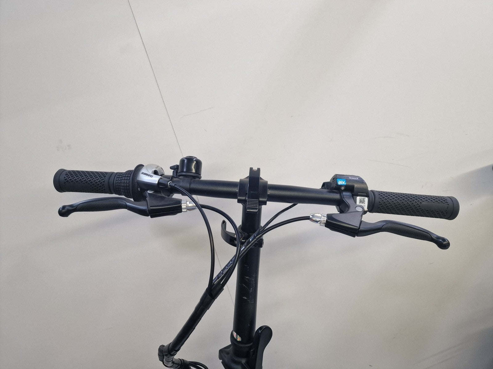 Raleigh 2019 Evo Alloy Folding Bike 20" Wheel - Blue Green (Damaged/No Cover)