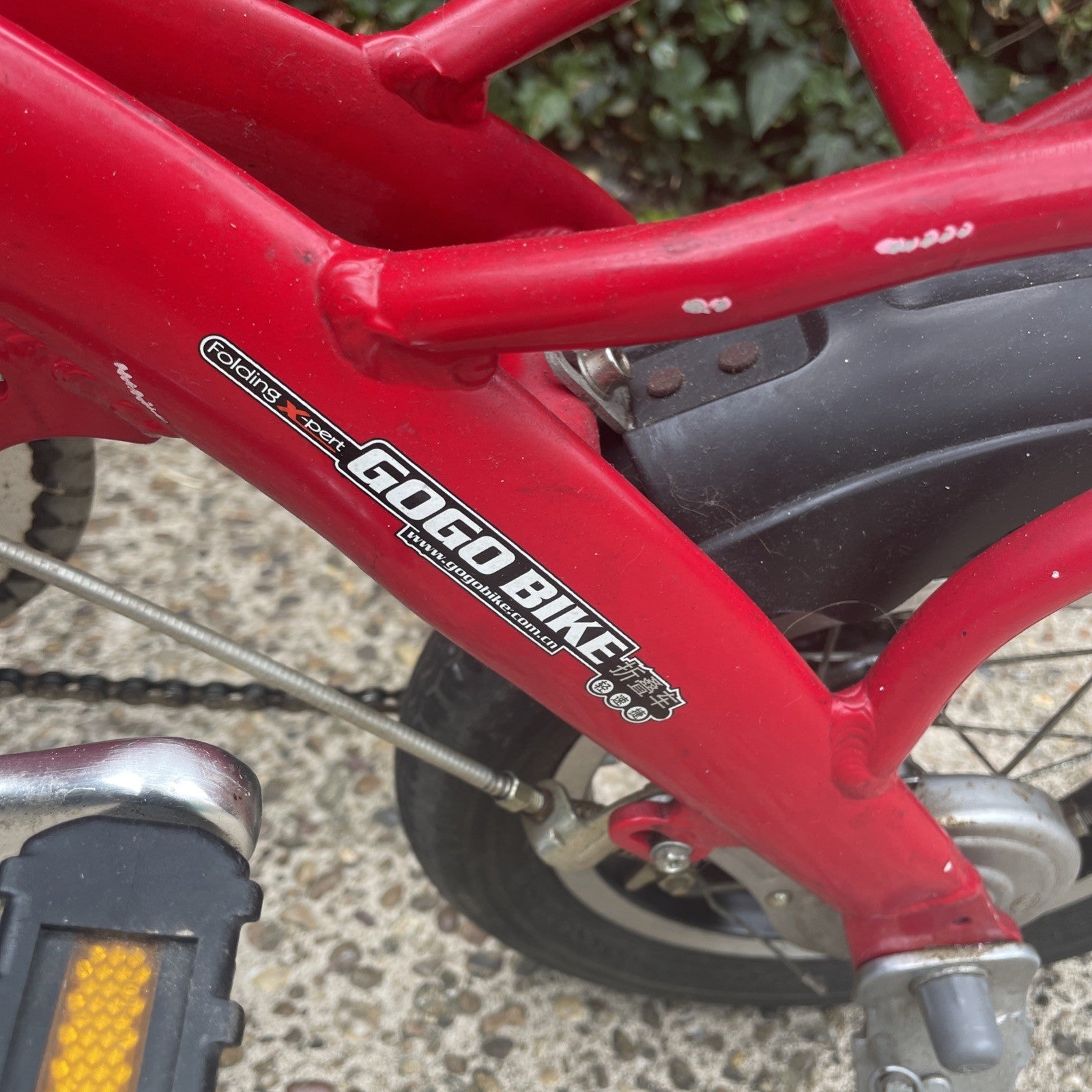 GoGo Fold Up Bicycle