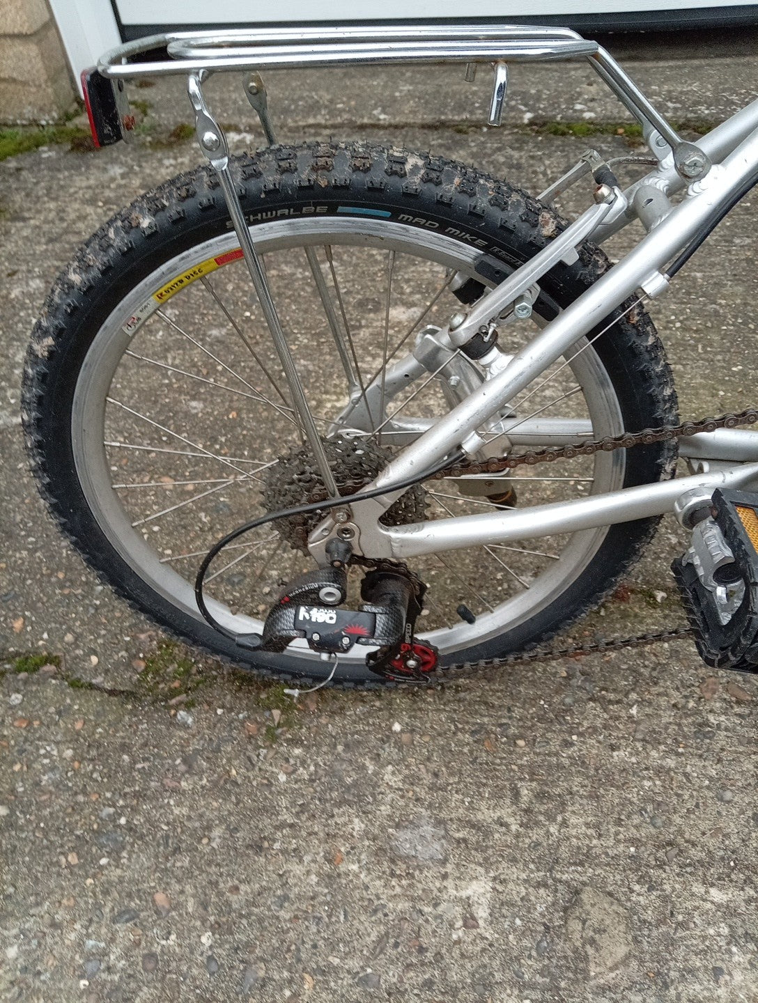 Unisex Folding Bike, Alloy Frame And Rims