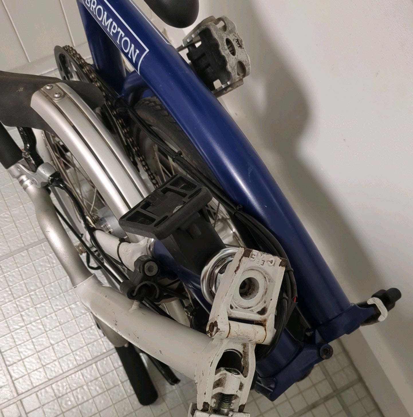Brompton M3L blue