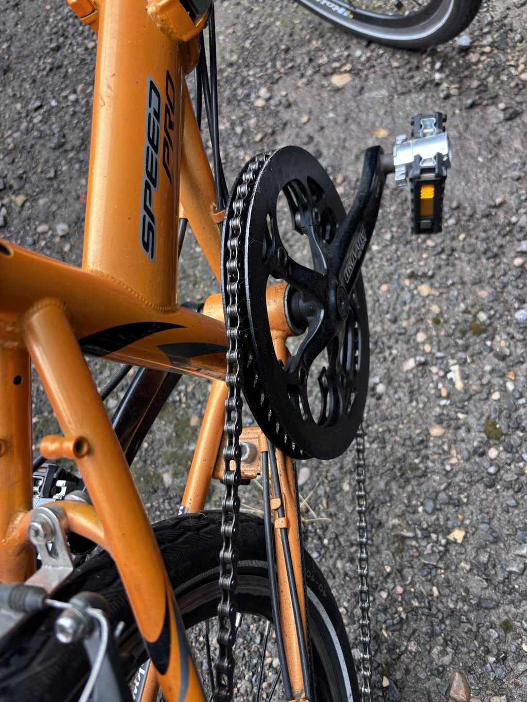 Dahon Speed Pro 7- Speed Folding Bike Bicycle SRAM DualDrive Kinetix".