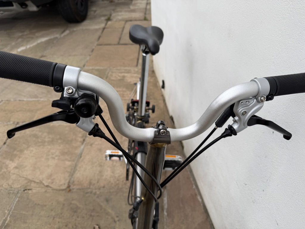 Brompton M6L 6-Speed Raw Lacquer – Barely Used, Recently Serviced, From New