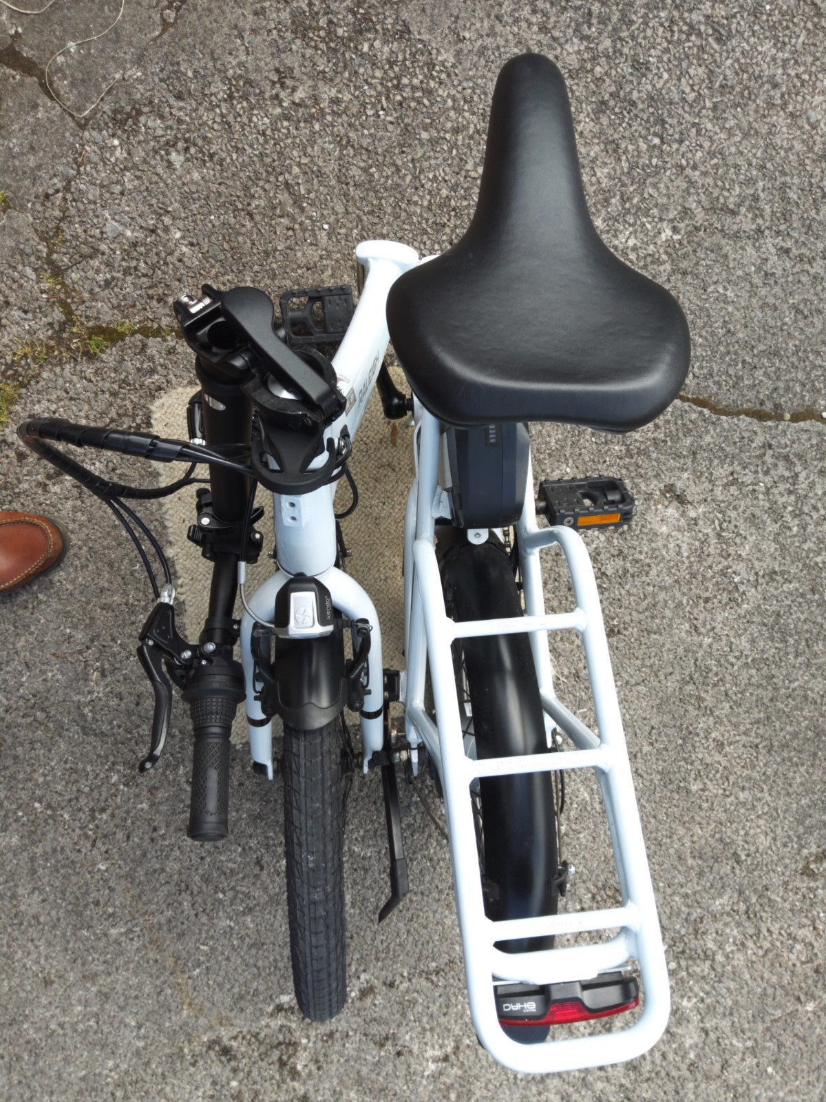 Raleigh Stowaway Compact Folding Bike