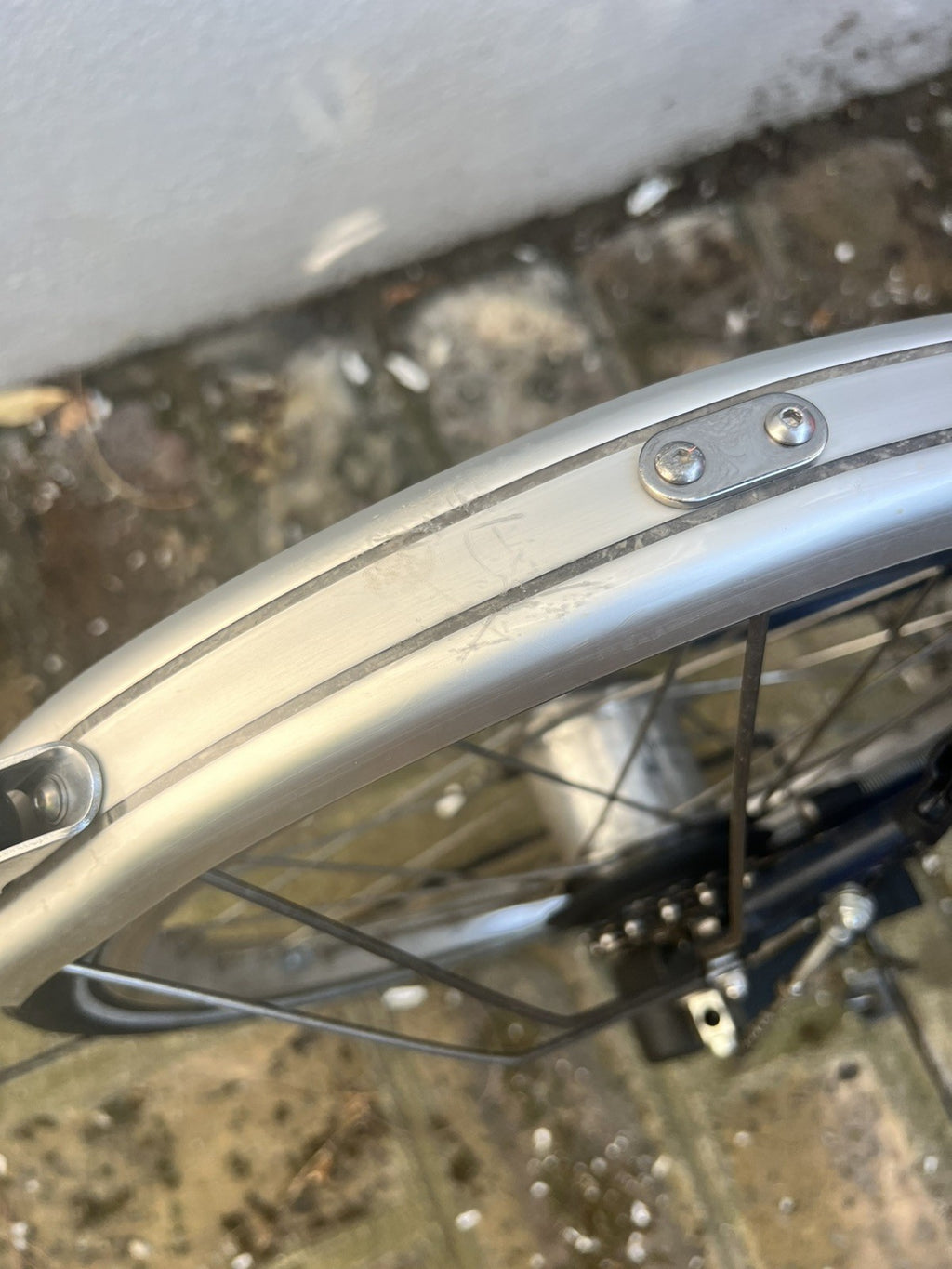 Brompton  Blue M6L Mid 6 Speed 2018 Folding Bike Collection SW11