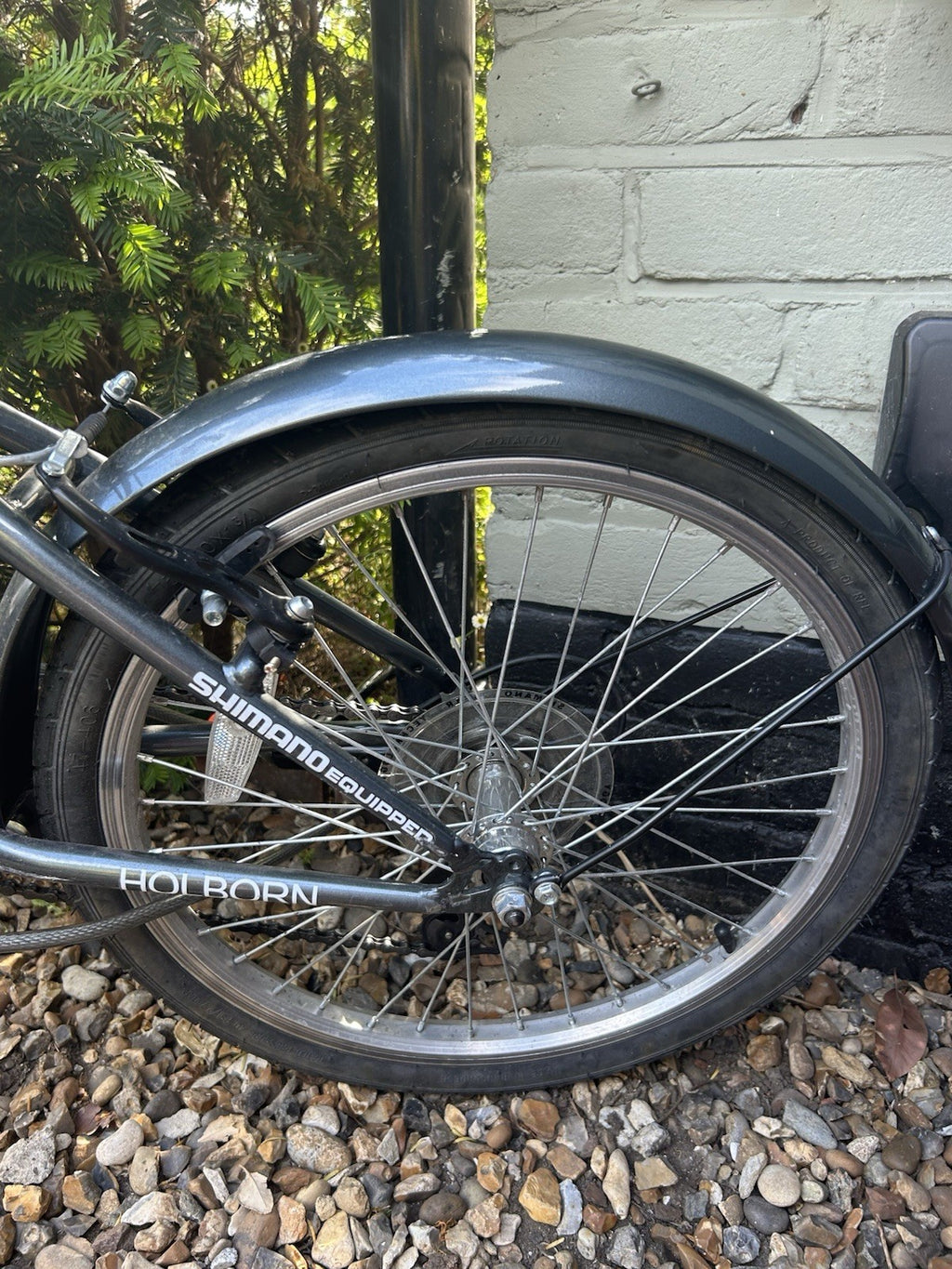 Holborn Unisex Folding Commuter Bike