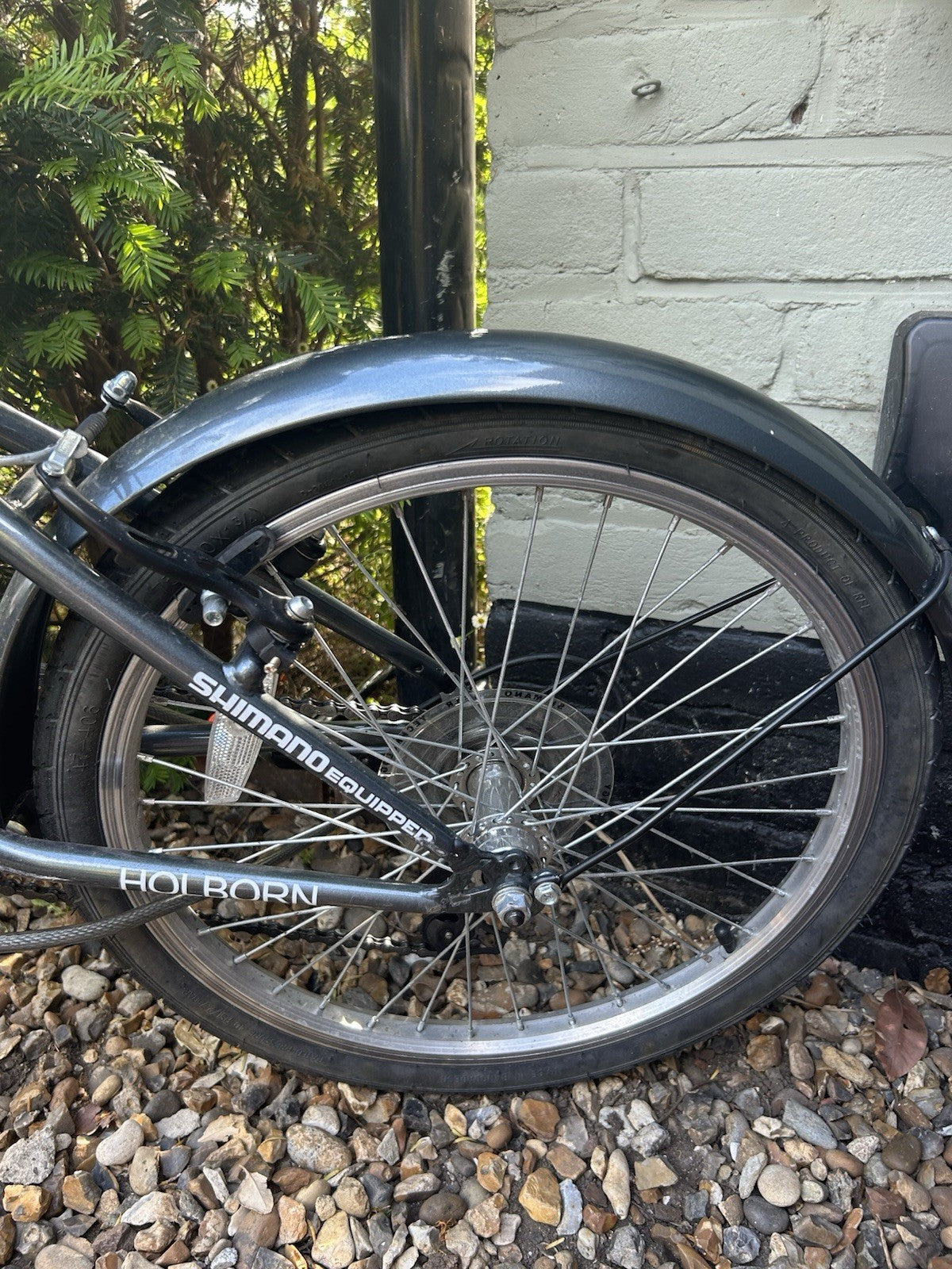 Holborn Unisex Folding Commuter Bike