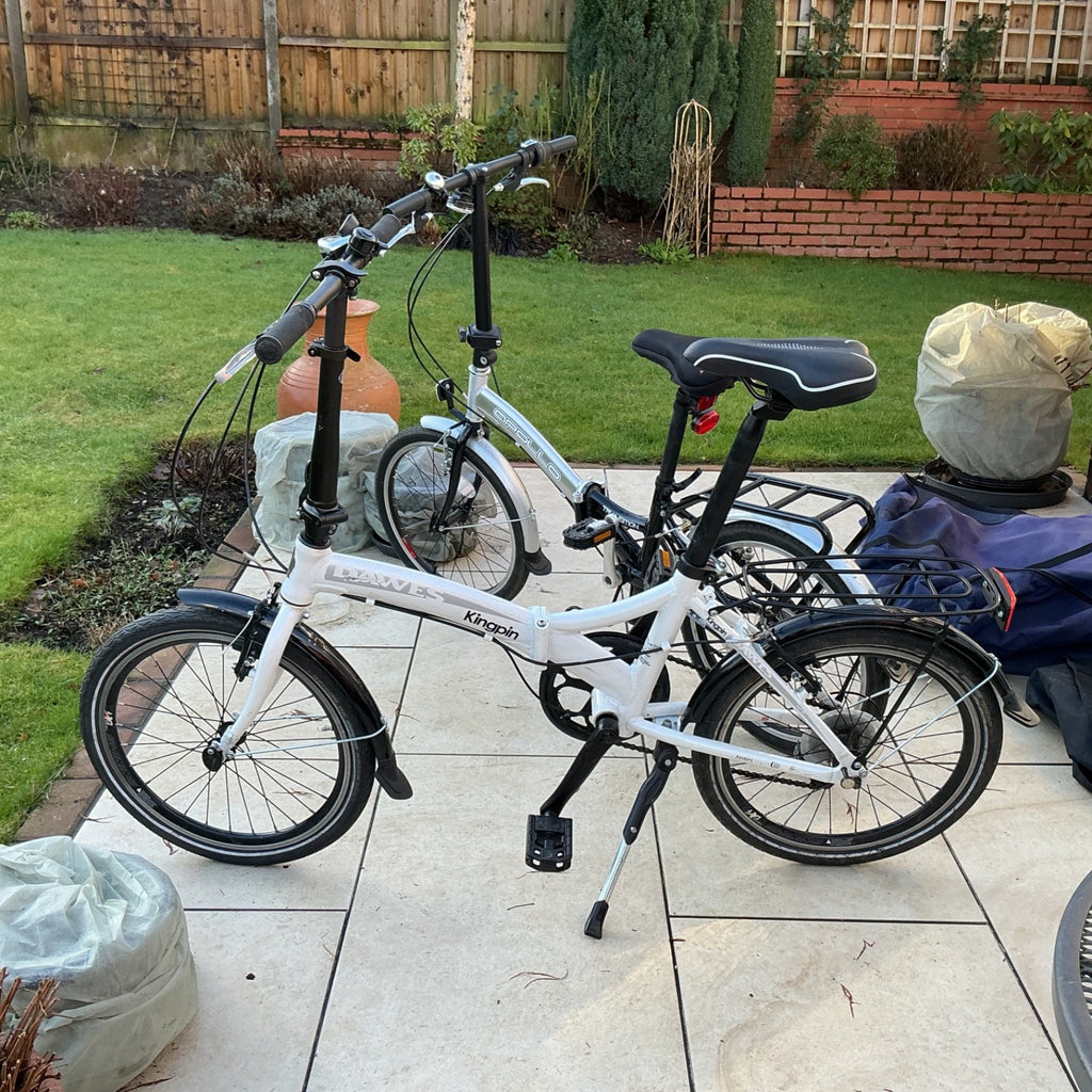 Folding bikes