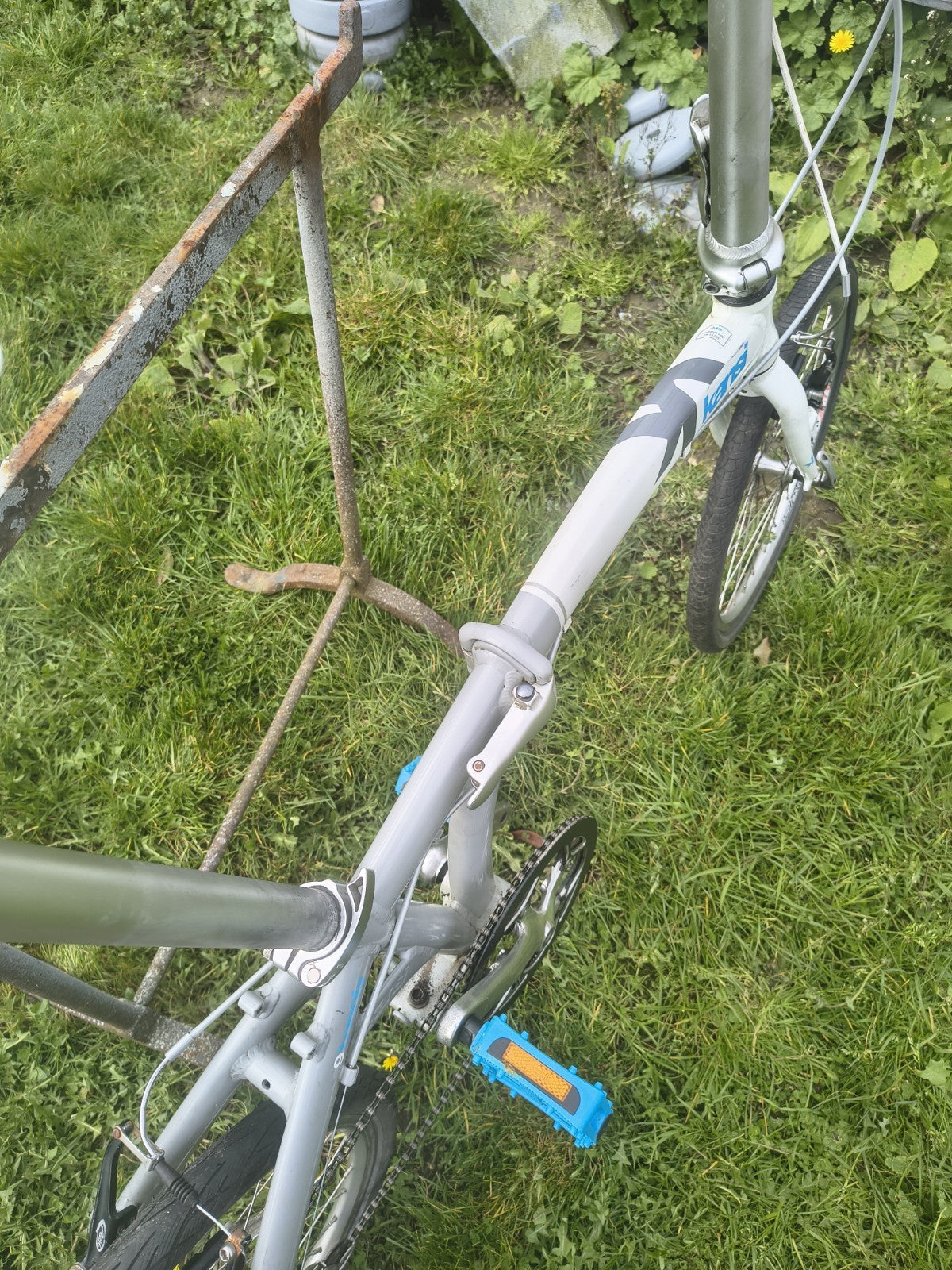 Kansi 9TWENTY Folding Bike Cycle  9-Speed Aluminium Fully Serviced