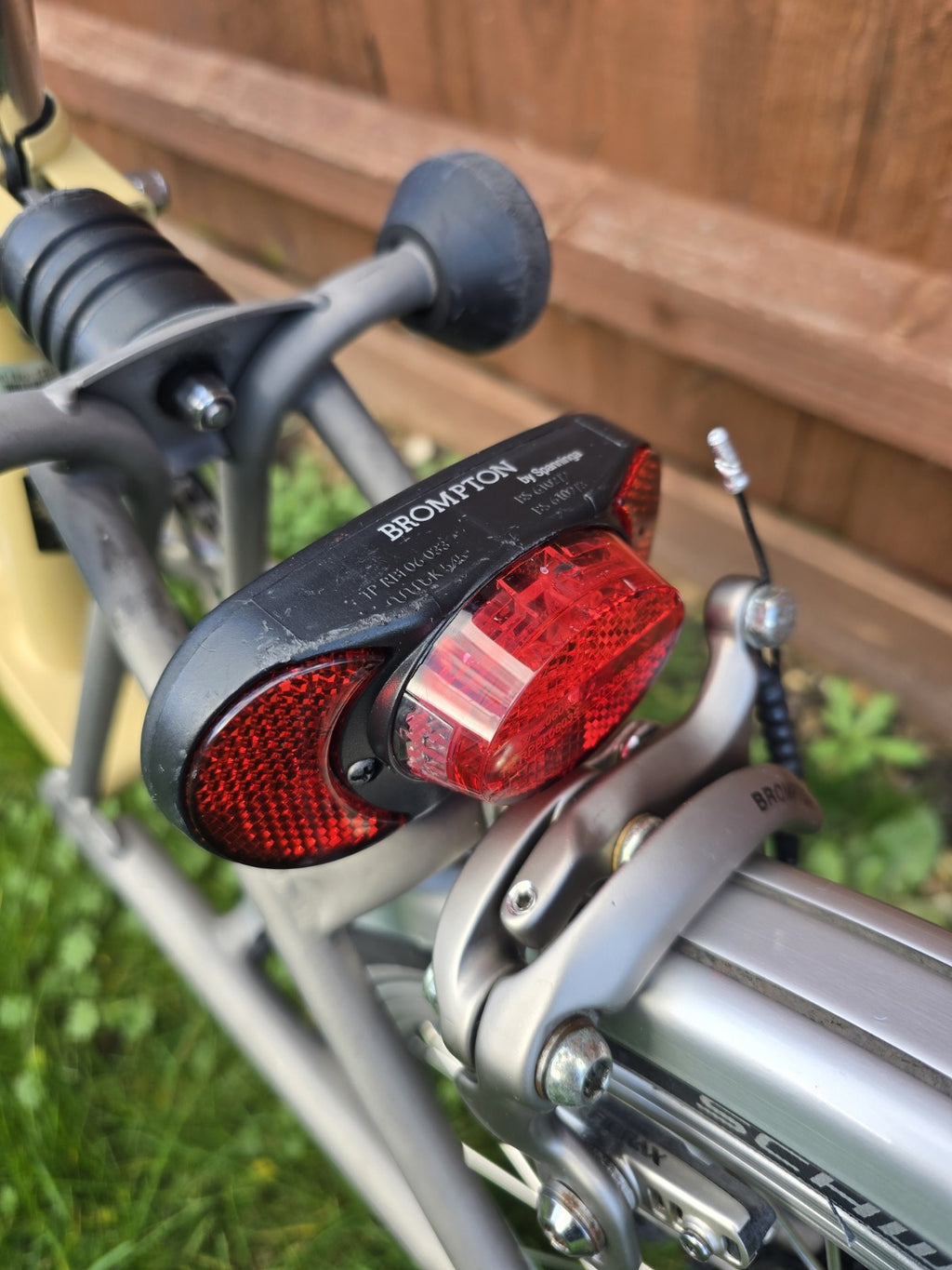 Brompton Titanium M6L Folding Bike