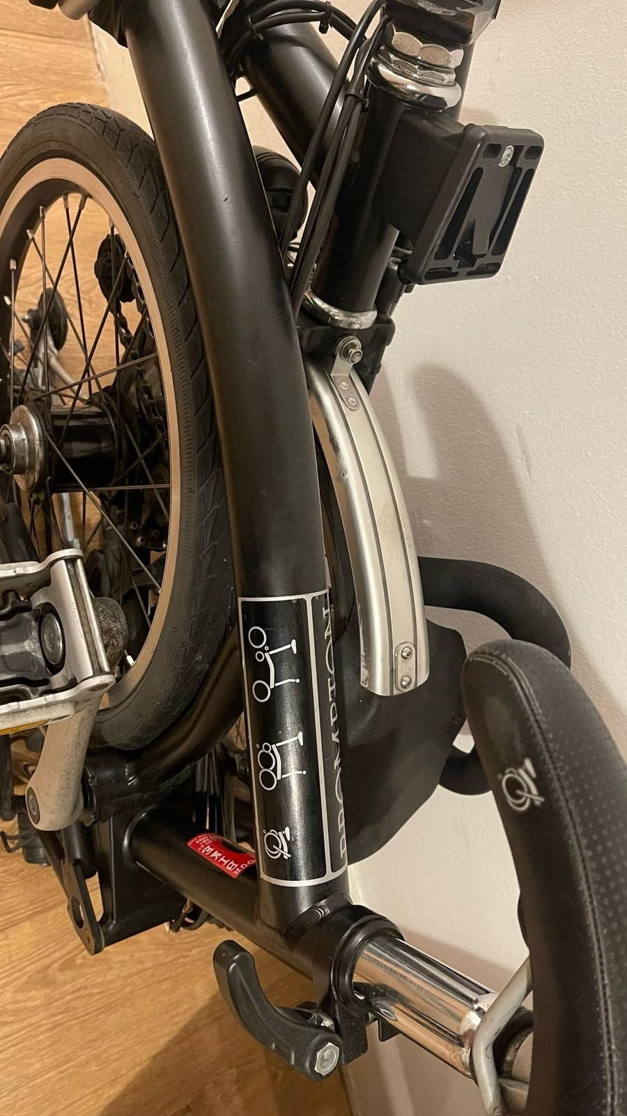 Brompton P6R black 2014