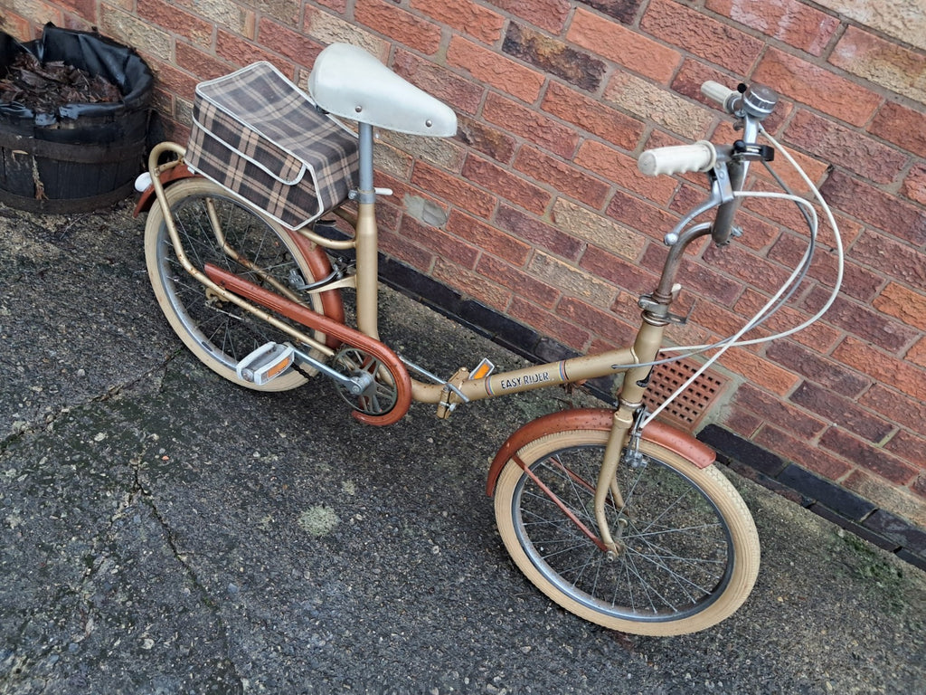 Adults Retro 1979  Easy rider folding cycle 20inch Wheels, Shopper Style
