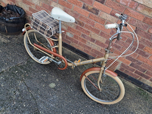 Adults Retro 1979  Easy rider folding cycle 20inch Wheels, Shopper Style