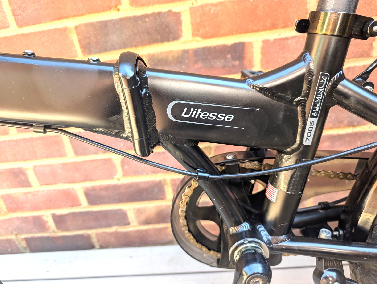 Dahon Vitesse D5HG Folding Fold-up Foldable Bike