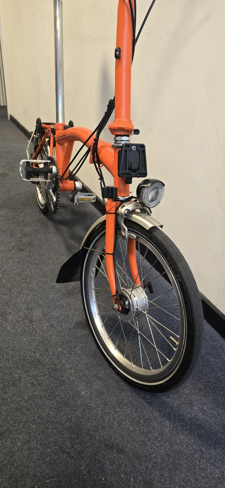 Brompton M3L 3 Speed With Dynamo Lighting