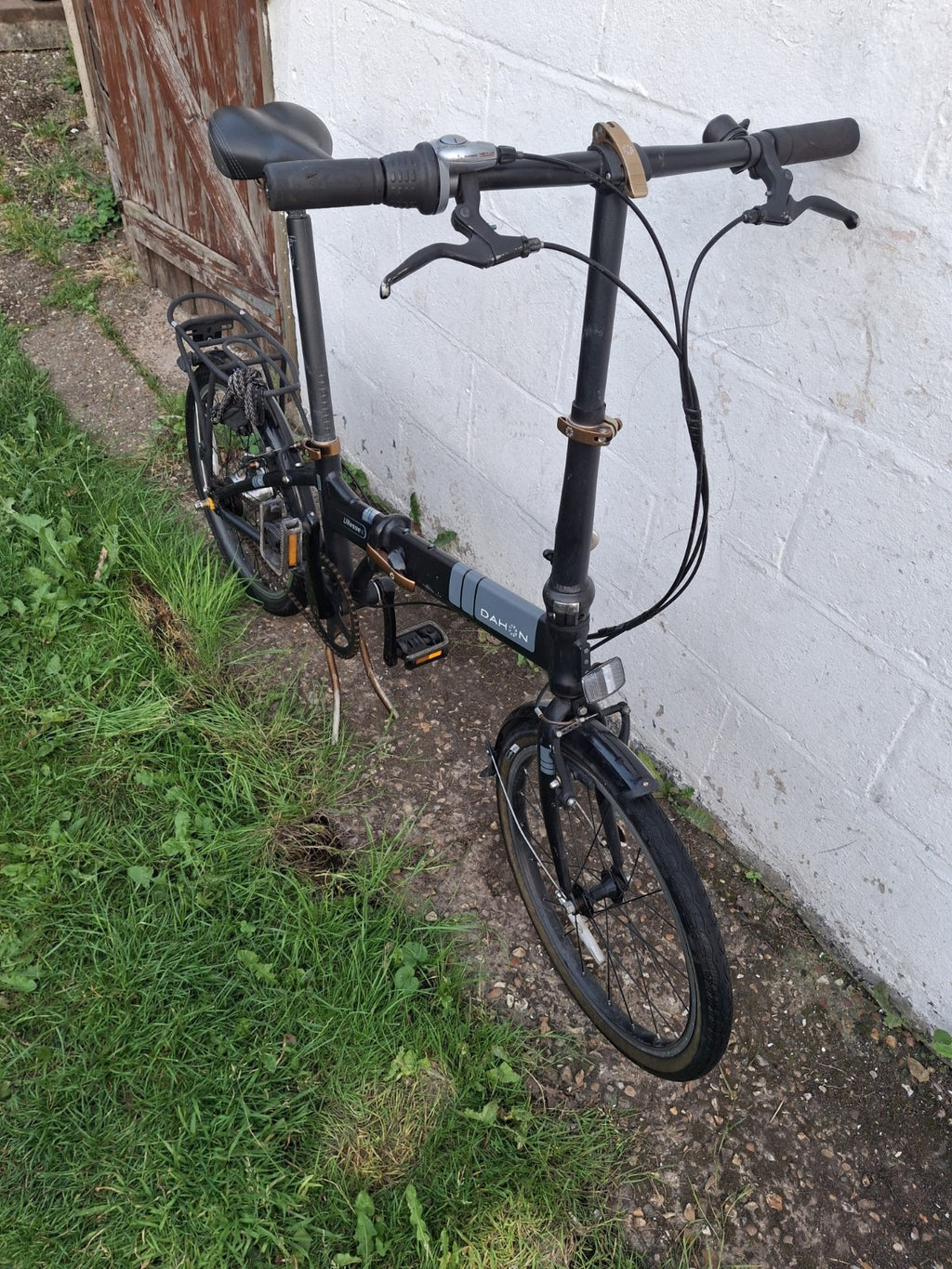 Dahon Vitesse i7 Folding Bike 20" Wheel - 7 Speed Shimano Nexus Hub, Black