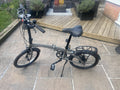 Raleigh Evo 2 Folding Bike 7-Speed Shimano Gears