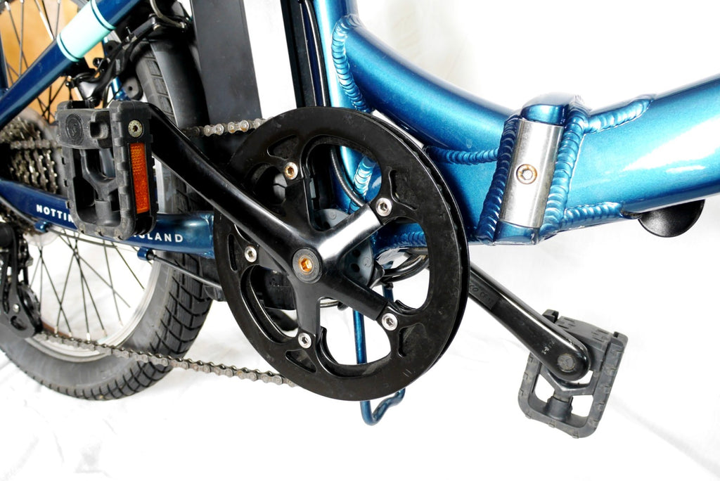 Raleigh Evo Folding Bike 20"