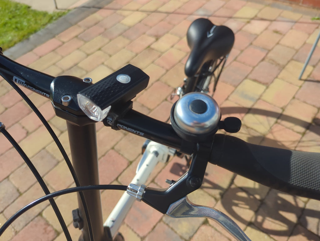 Carrera Transit Folding Bike Lightweight 3 speed Aluminium Frame and carry Bag.