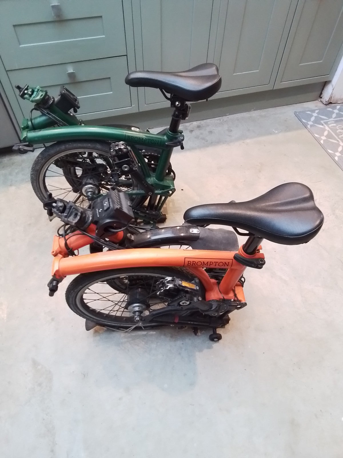 Brompton Folding Bike M6L Black Edition With SwytchBike assist