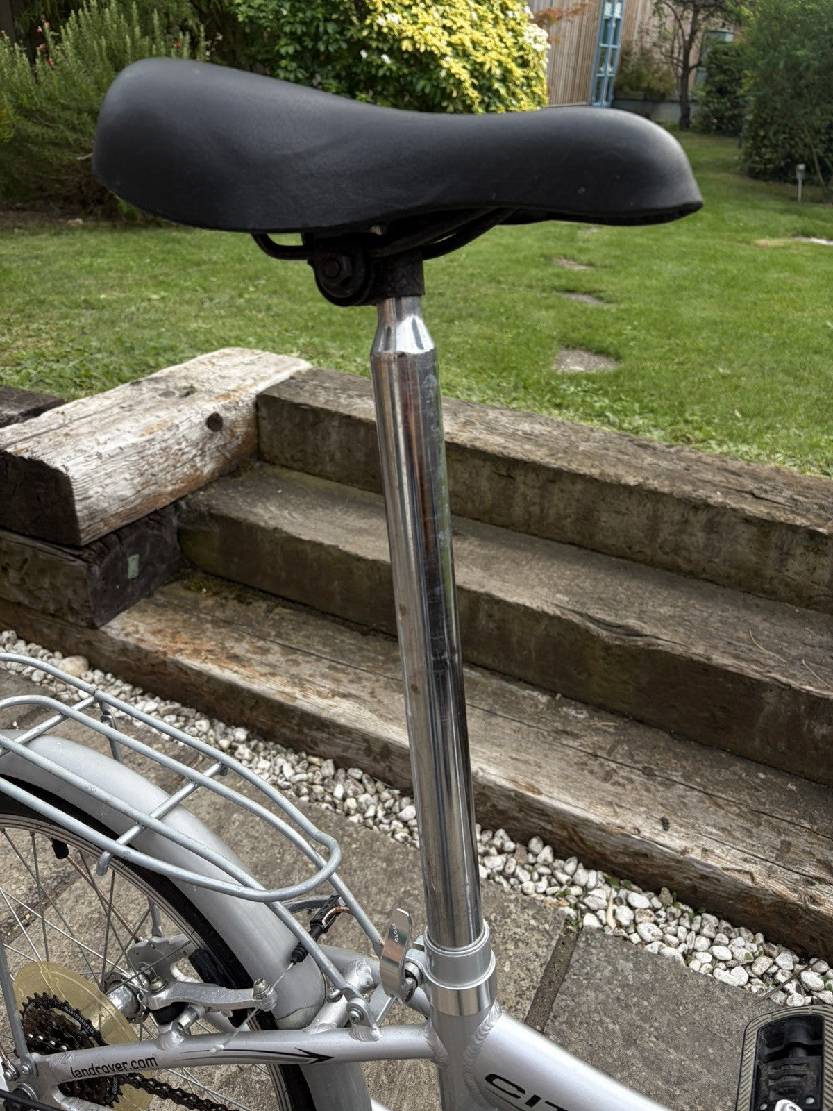 Land Rover - City Lite Folding Bike with Bag