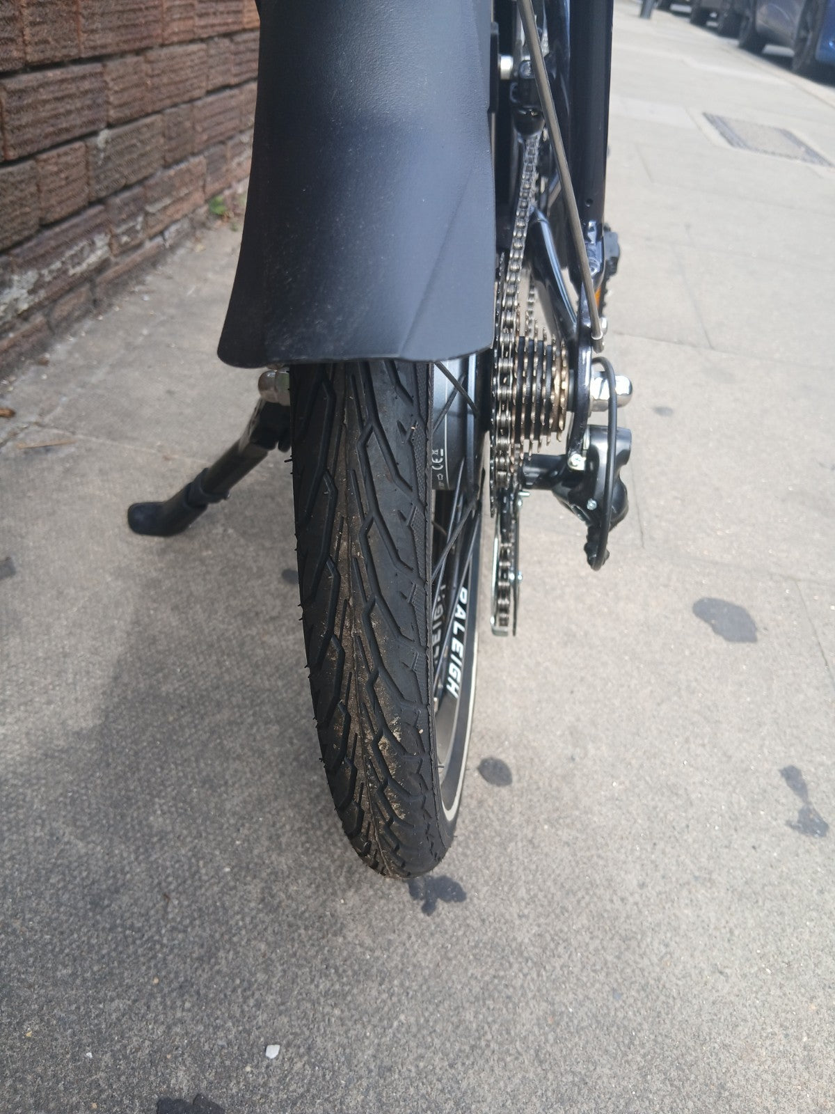 Raleigh Evo 7sp Folding Bicycle 20inch Wheels 7 Speed