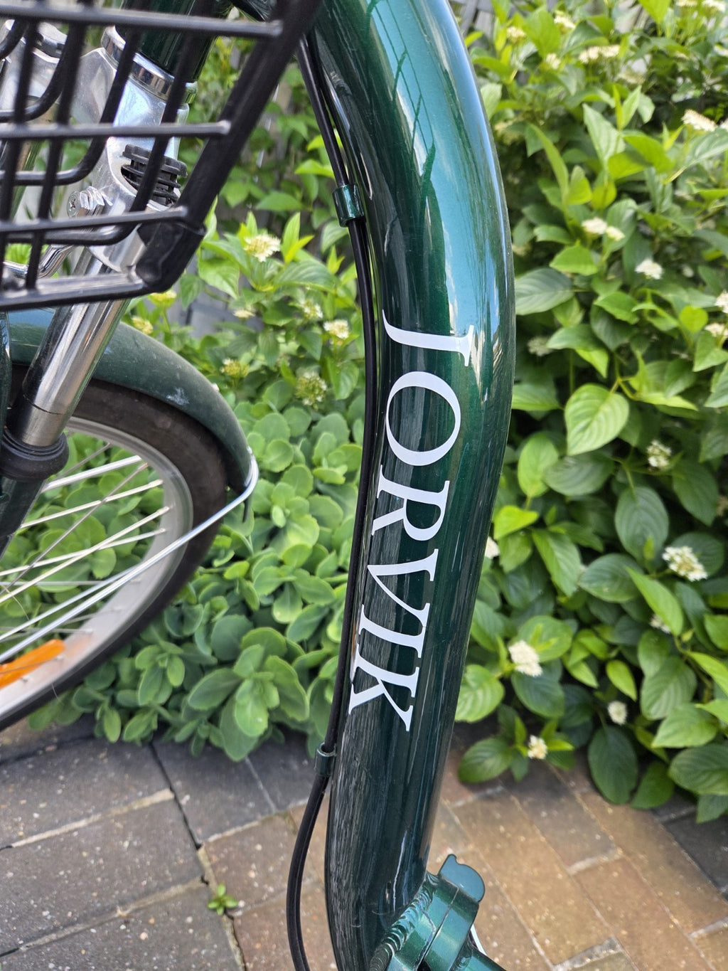 Jorvik Adult Folding Tricycle GREEN