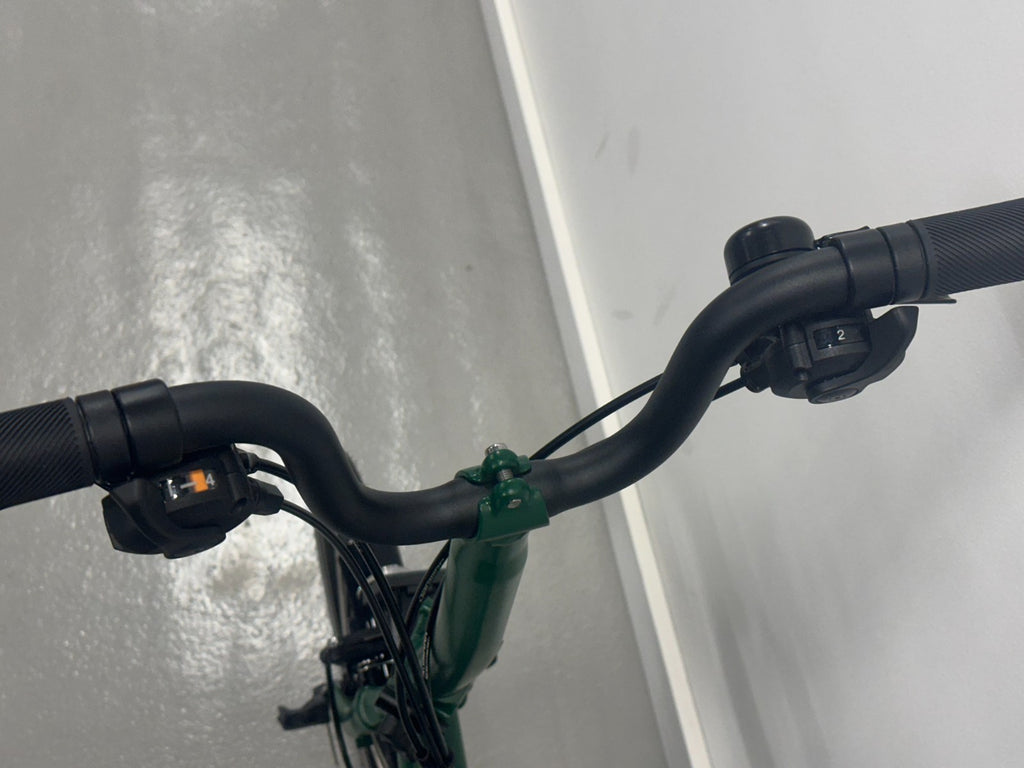 Brompton C Line - Classic Racing Green - 12 Speed - comes with Brompton Pump