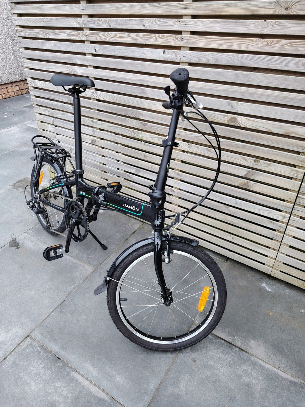 DAHON MARINER D8 FOLDING BIKE  NEW OTHER- Black