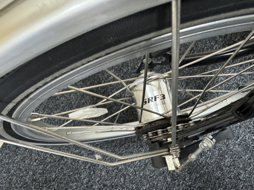 Vintage Brompton Folding Bike - One of a kind see photos