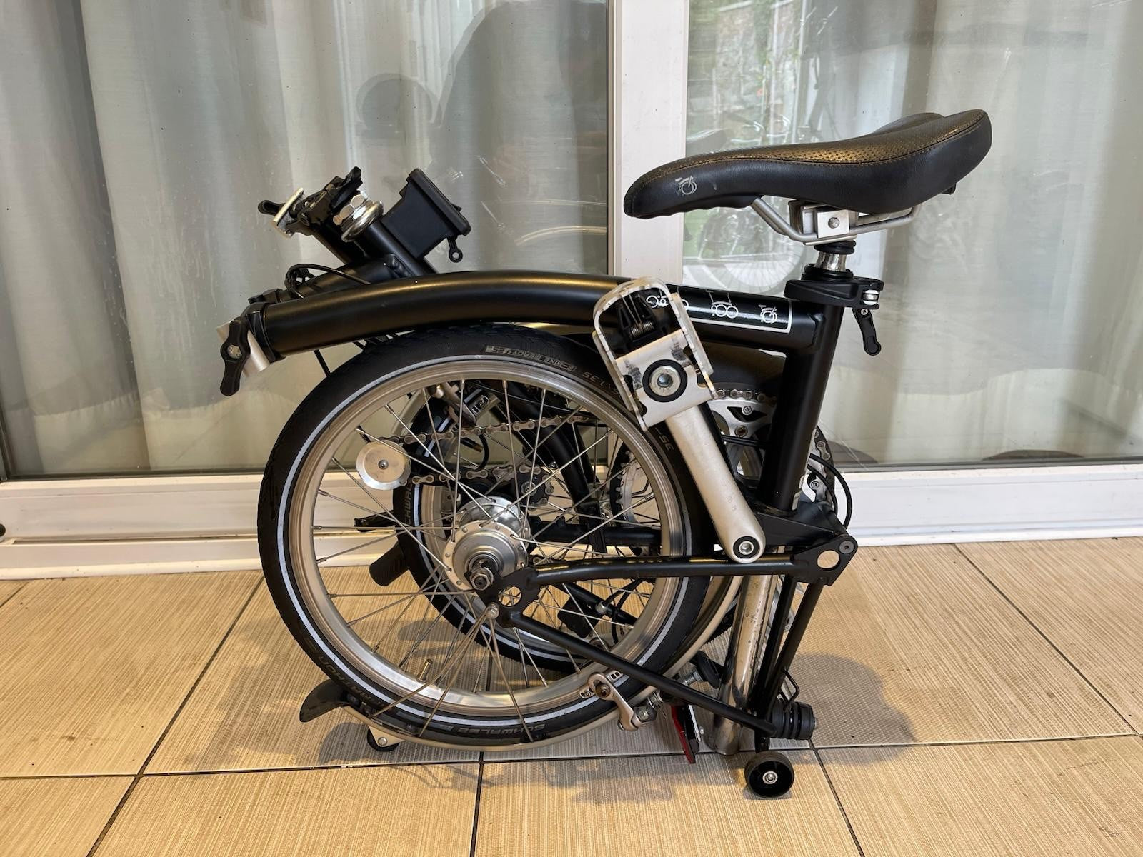 Brompton M3L (2015) Folding Bike SERVICED CONDITION✅ FREE & FAST DELIVERY 📦 🚚