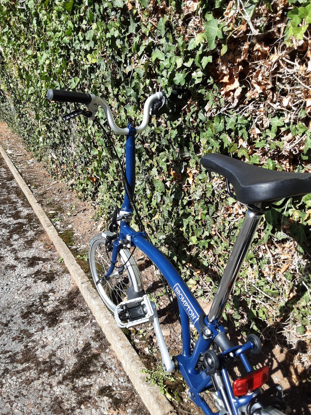 Brompton M3L folding bike For Sale...Used Once!