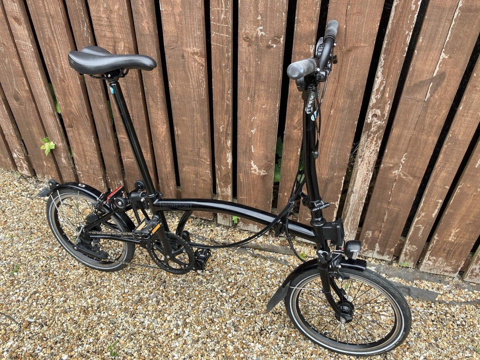 Brompton H6L Black Edition