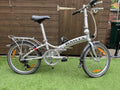 Dawes Kingpin Folding Bike with Cover