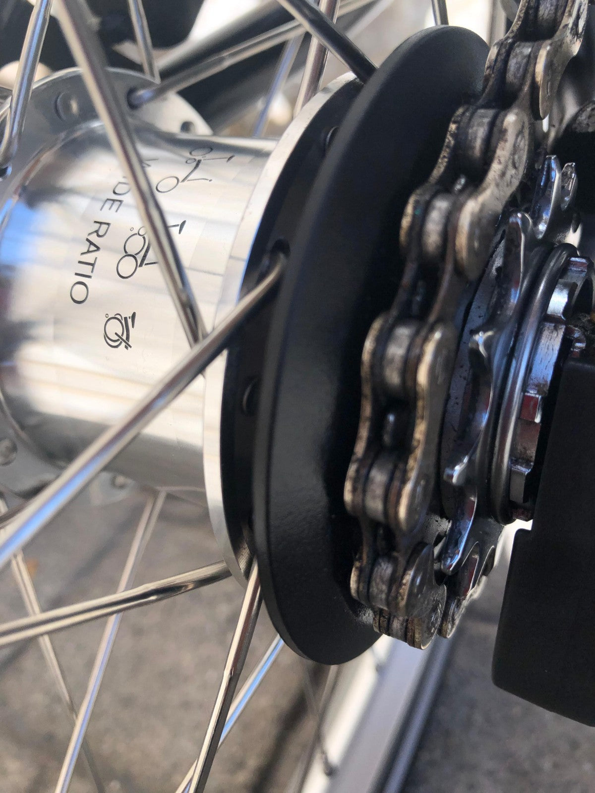 Brompton Black M6L (C Line 6 Speed) with Dynamo - WORLDWIDE SHIPPING