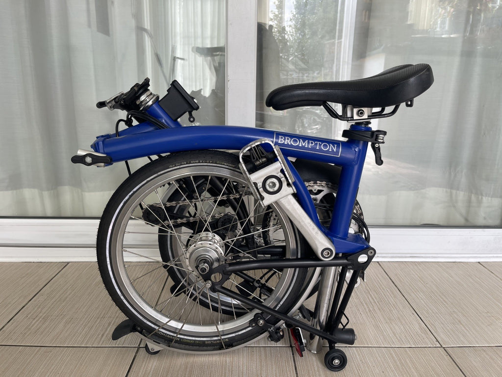 Brompton M6L C-Line (2023) Folding Bike MINT CONDITION✅ FREE & FAST Delivery🚚
