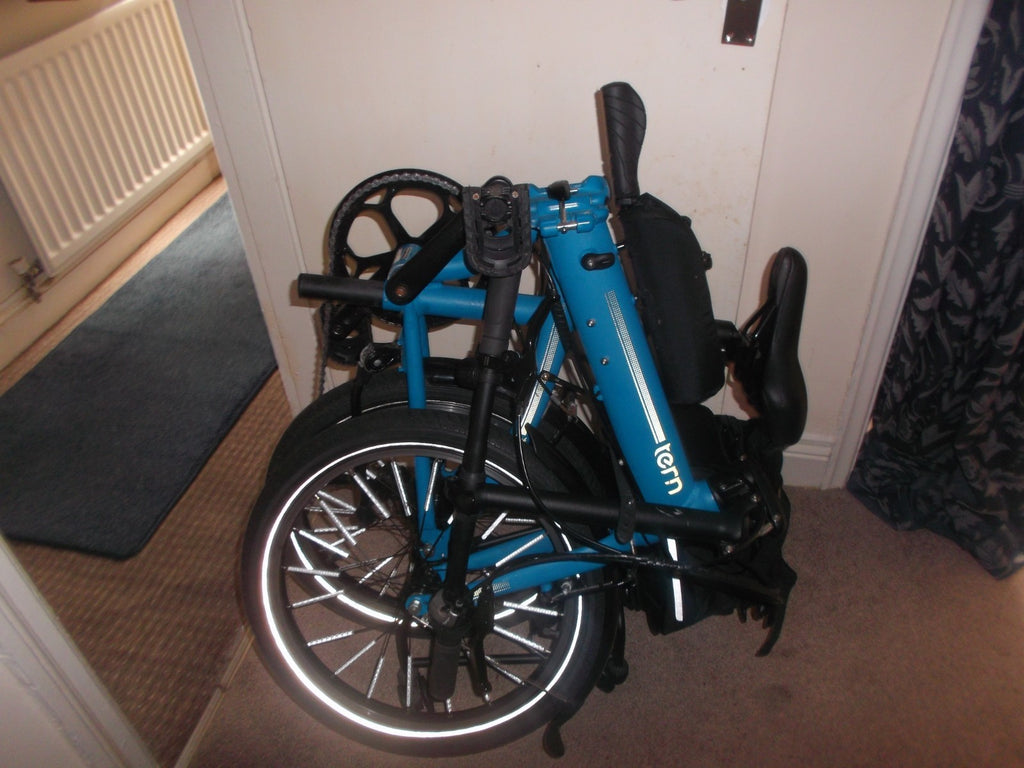 Tern Link C8 Folding Bike 8 Speed – Blue – Excellent Condition