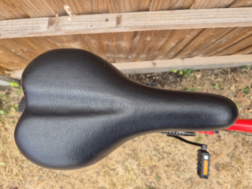 Decathlon BTWIN Tilt 120 Red Folding Commuter Bike