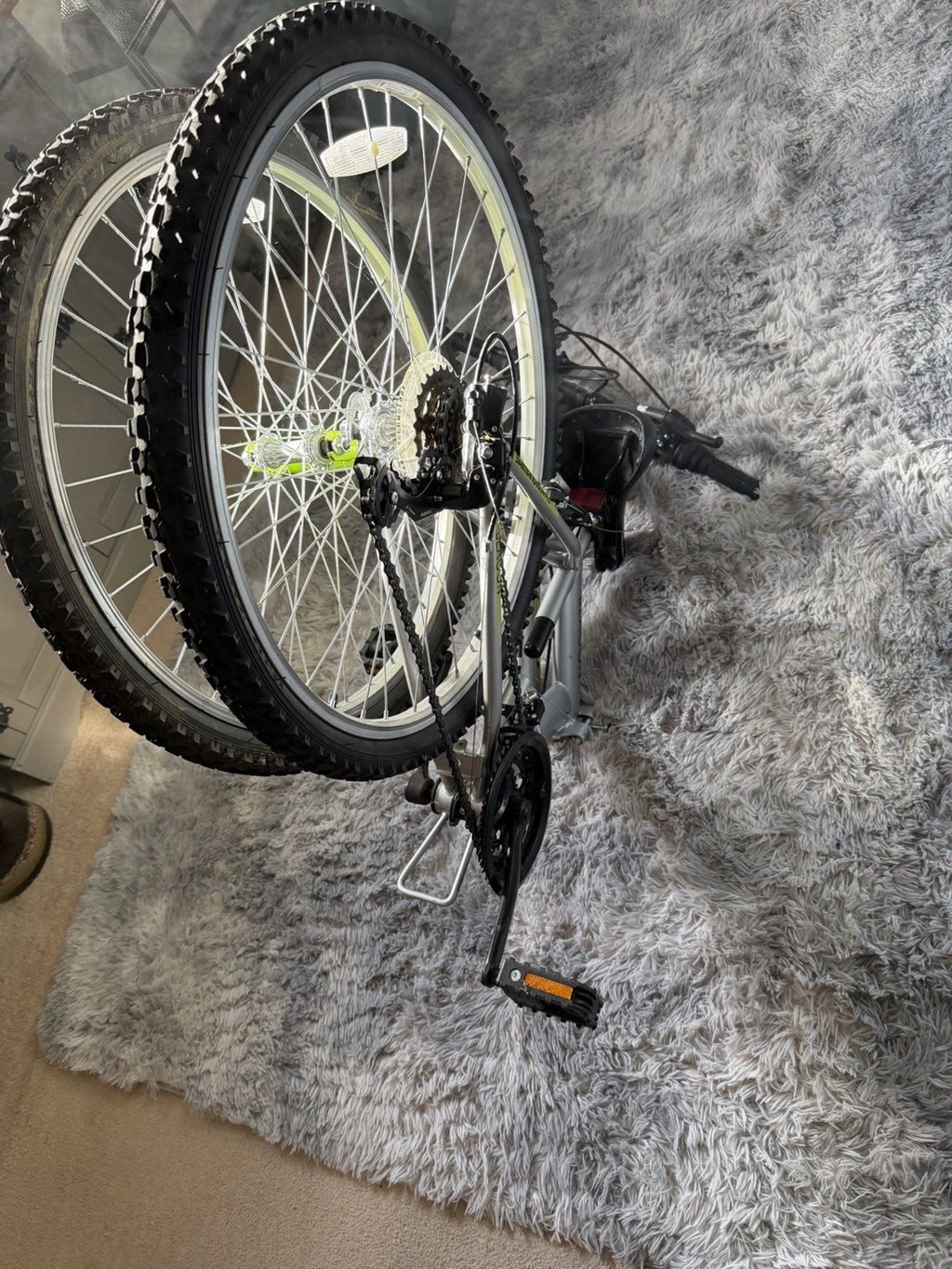 Challenge Beacon 26 Inch wheel Men’s mountain Folding Bike.
