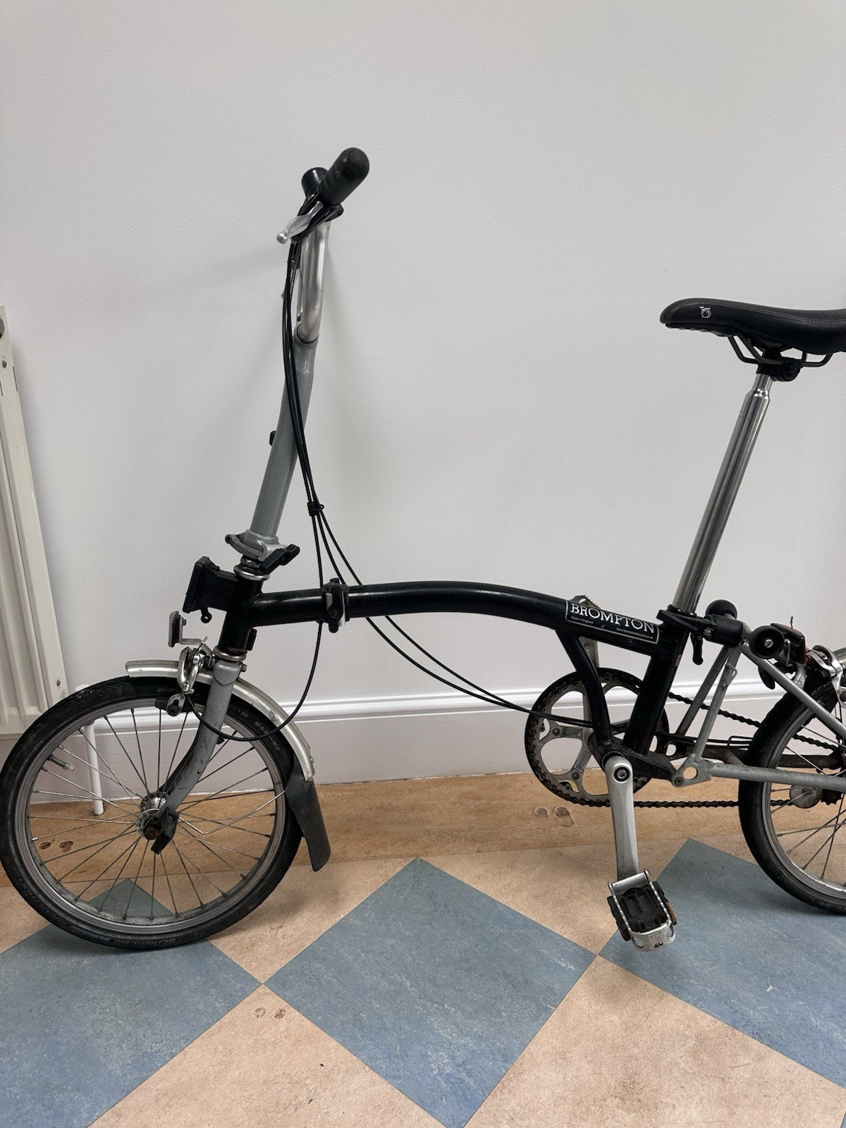 Brompton Folding Bike