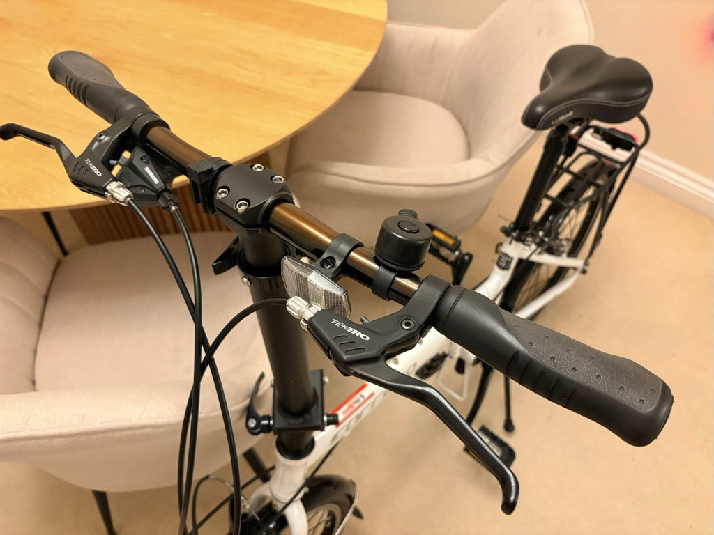 Carrera Transport Folding Bike 20” Shimano 8 Speed – Excellent Condition