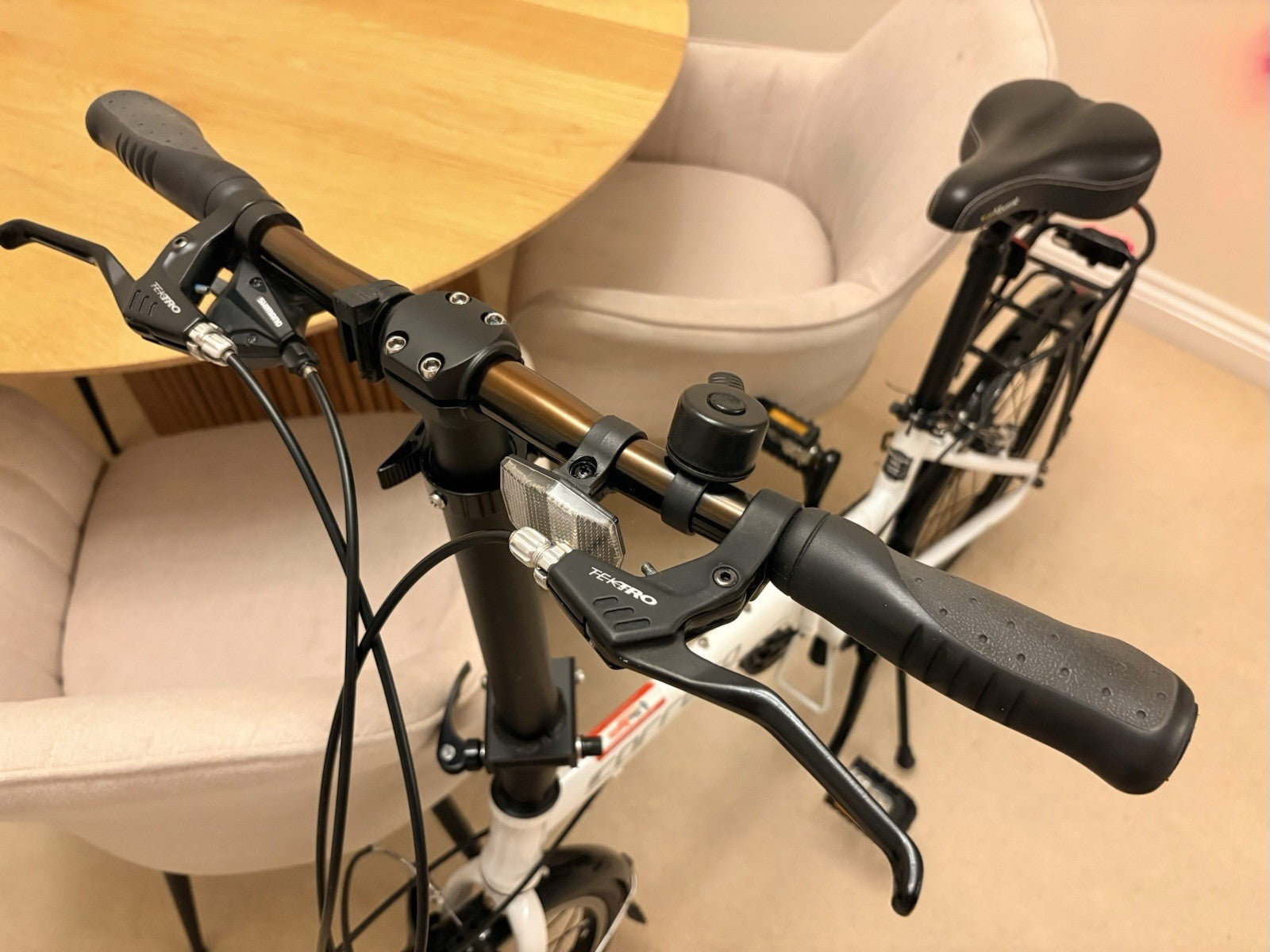 Carrera Transport Folding Bike 20” Shimano 8 Speed – Excellent Condition
